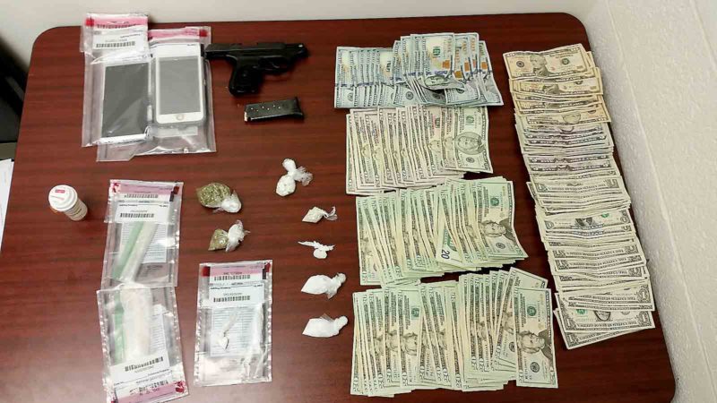 Two arrested on drug charges in Meigs County - News and Sentinel